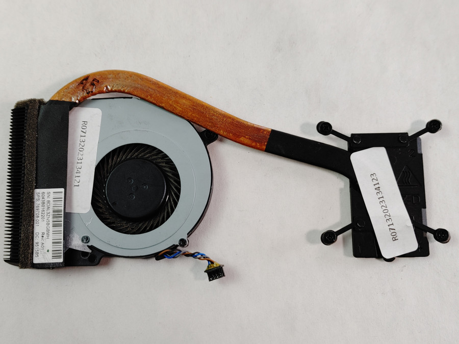 Lot of 2 HP 769708-001 4-Pin Laptop Heatsink w/Fan For ProBook 450