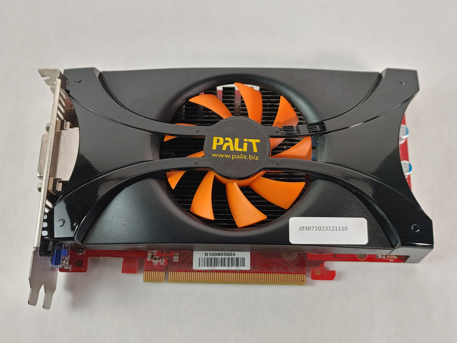 Palit Nvidia GeForce GTX 460 1 GB GDDR5 PCI Express x16 Desktop Video Card