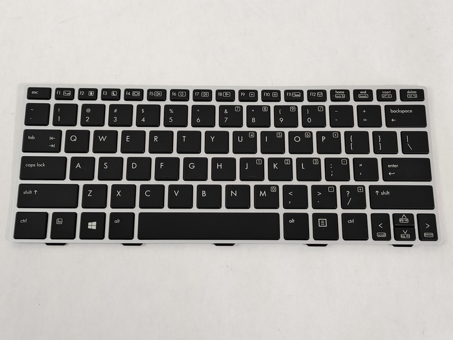Lot of 2 HP 716747-001 Laptop Keyboard for EliteBook Revolve 810