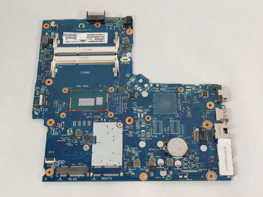 Lot of 2 HP 350 G2 Notebook Core i3-4005U 1.70 GHz DDR3L Motherboard 758028-001