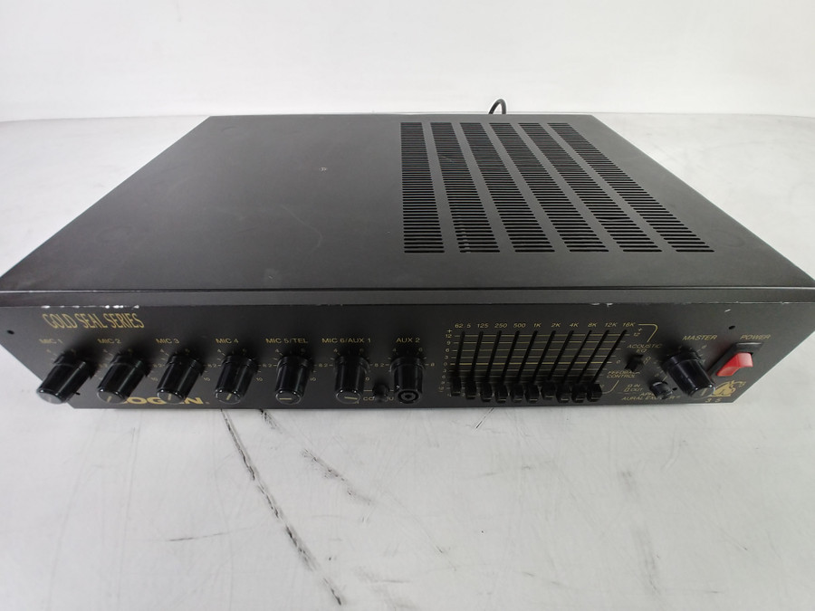BOGEN GS-35 Gold Seal Series PA Equalizer
