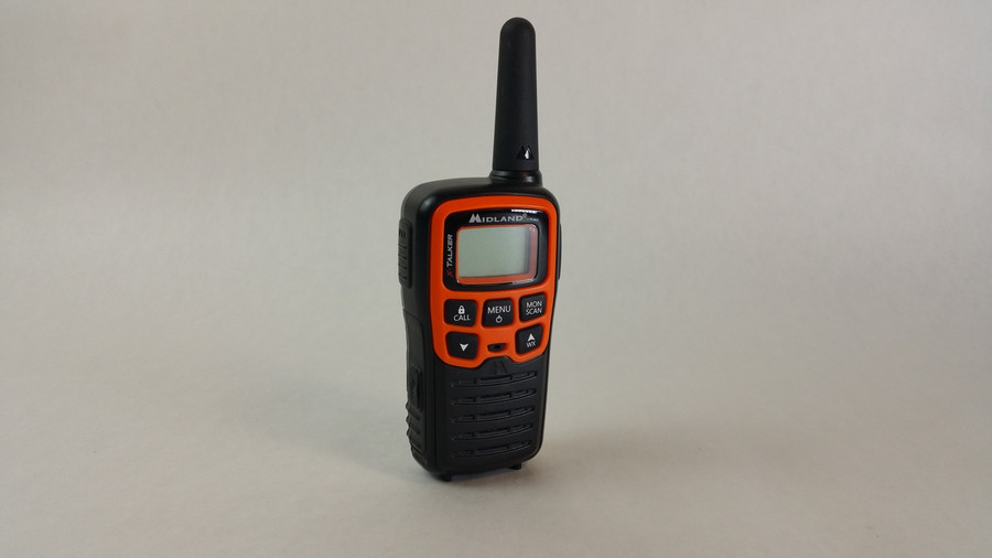 Lot of 2 Midland T51A X-Talker Walkie Talkie Two Way Radio