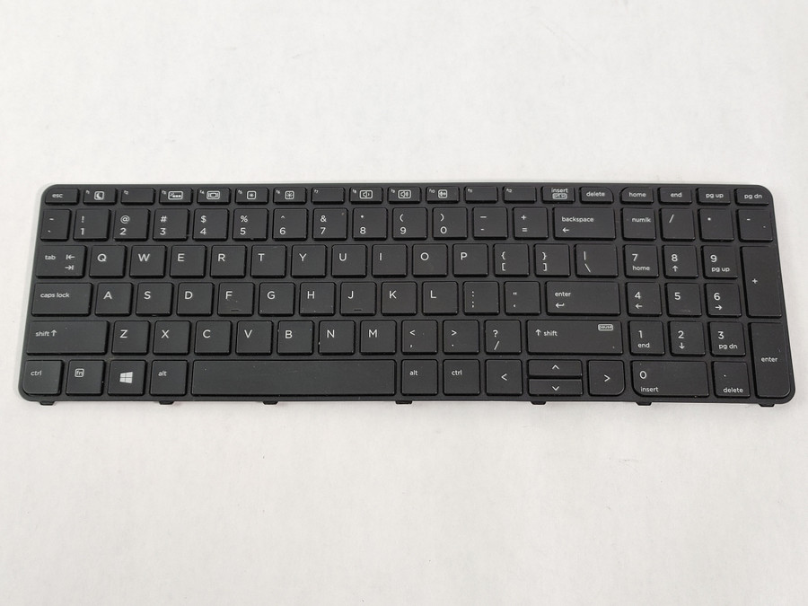 Lot of 2 HP  841137-001 Wired Laptop Keyboard For ProBook 650 G2