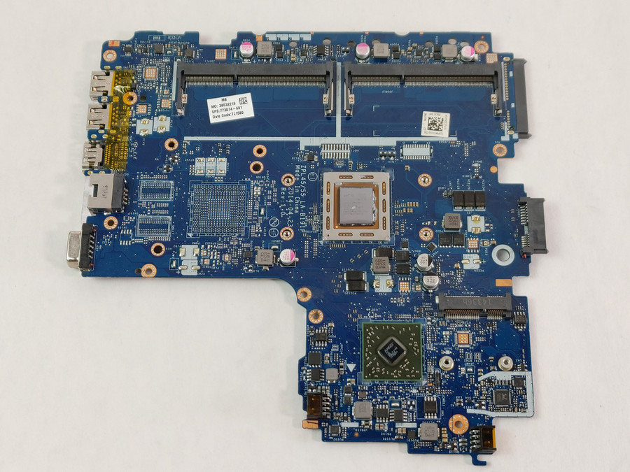 HP ProBook 455 G2 AMD A8-7100 1.80 GHz DDR3L Motherboard 773074-601