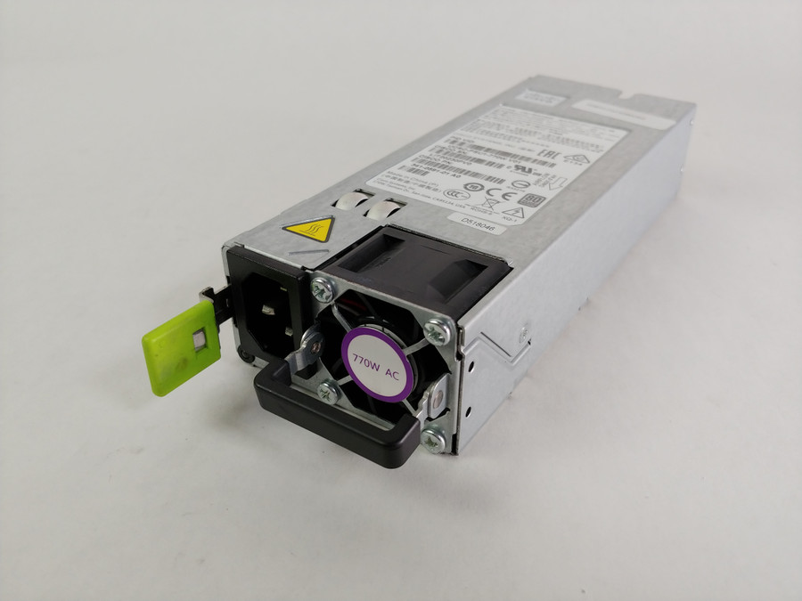 Cisco 341-0591-01 Hot Swap 770W 1U Server Power Supply For UCS220 M4