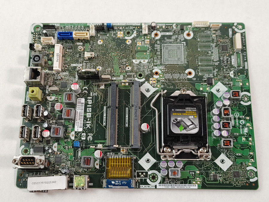 Lot of 5 HP Pro 4300 AIO Intel LGA 1155 DDR3 Desktop Motherboard 680258-002