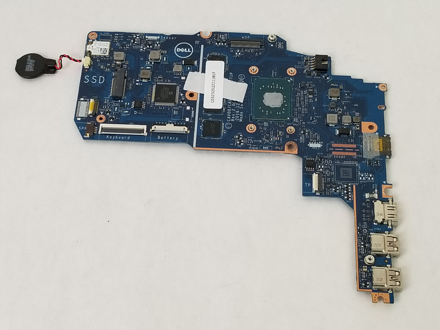 Dell Latitude 3180 Pentium N4200 1.1 GHz DDR3 Laptop Motherboard 0E031