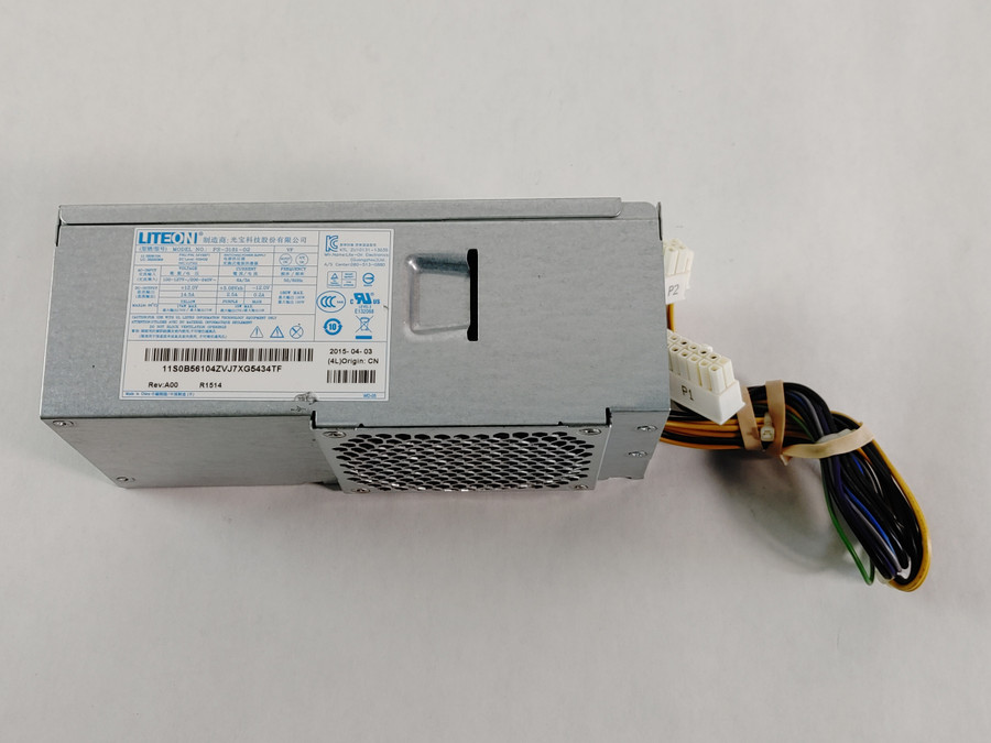 Lot of 2 Lenovo 54Y8871 14 Pin 180 W SFF Desktop Power Supply For Thinkcentre M79