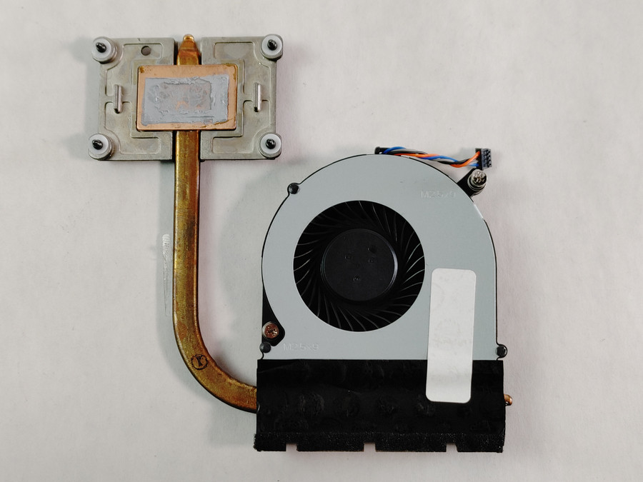Lot of 2 HP 738686-001 4-Pin PGA 946B  Heatsink and Fan For ProBook 640 645 650