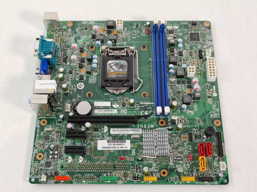 Lenovo ThinkCentre M73 00KT266  LGA 1150 DDR3  Desktop Motherboard
