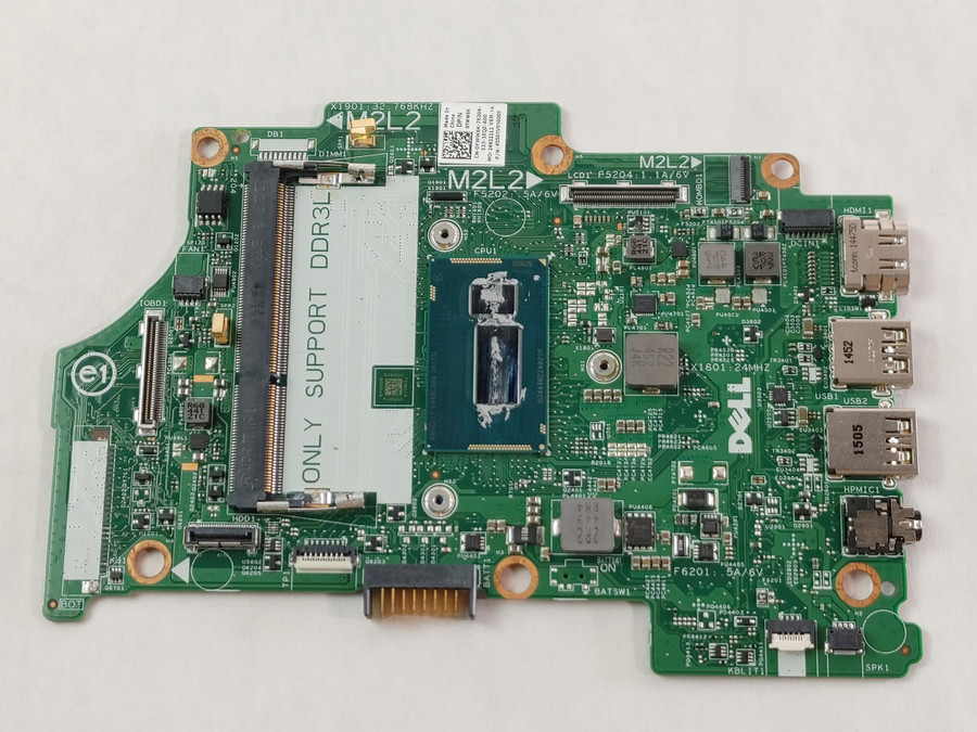 Dell Inspiron 13 (7347) 1.9 GHz Core i3-4030U DDR3L Motherboard YWW6K