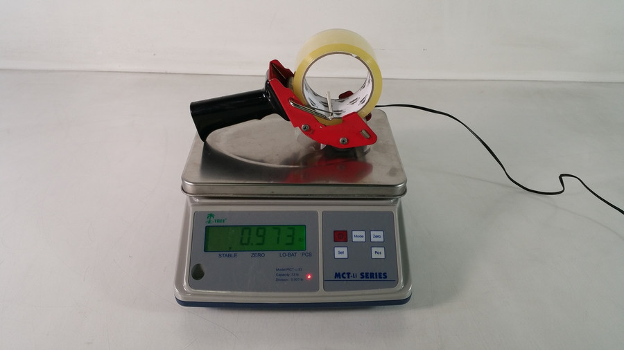 Tree MCT-Li Series 33 lb Scale With Power Cord