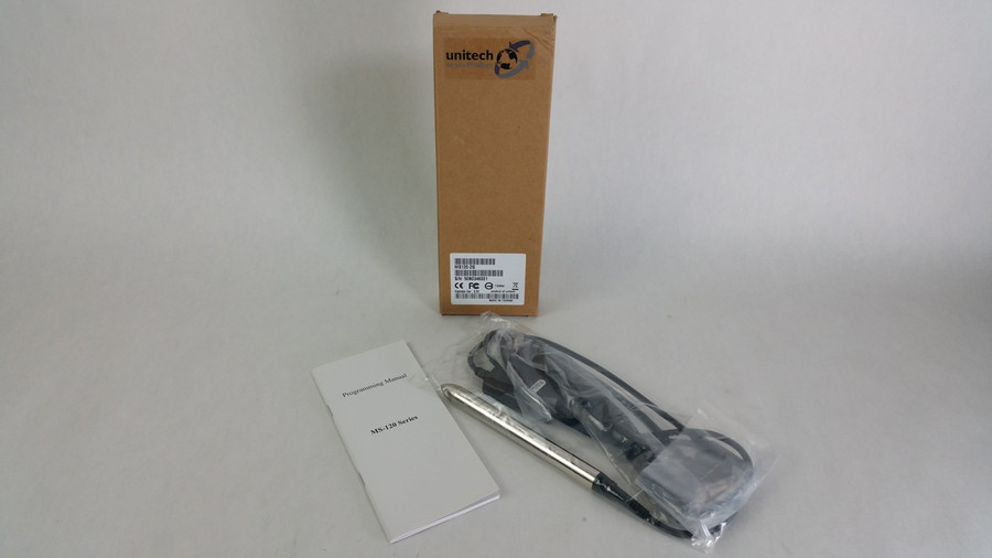 Lot of 10 New Unitech MS120-2G Pen Barcode Scanner
