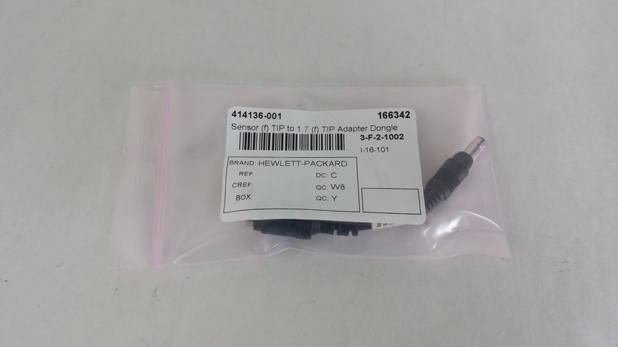 Lot of 5 New HP 414136-001 Hewlett-Packard Power Adapter Dongle