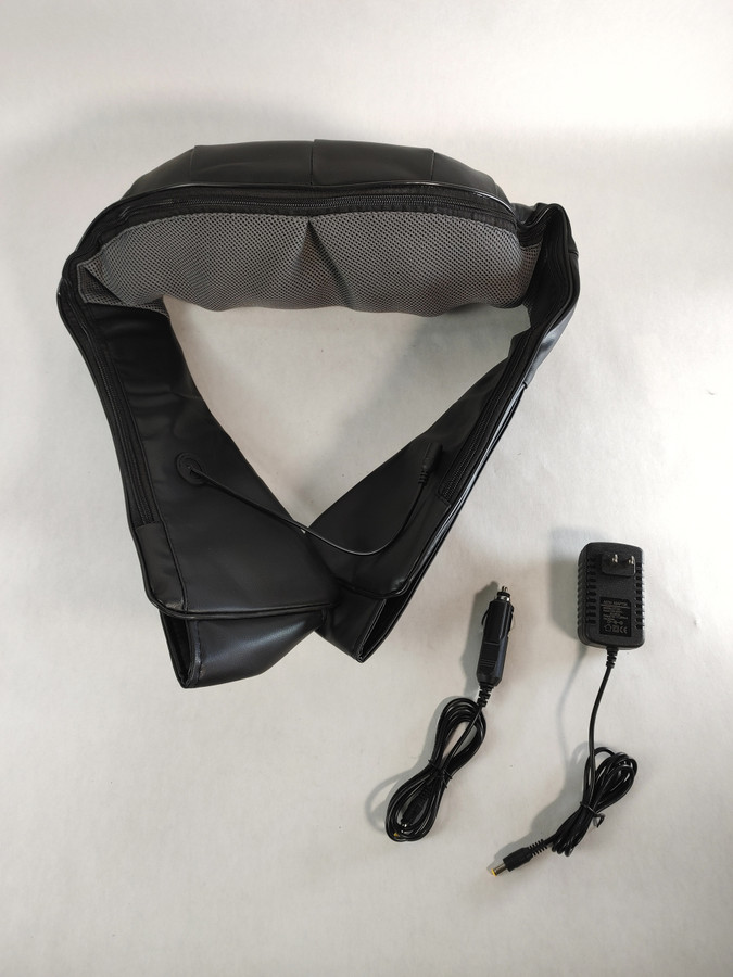 New Unbranded EJBAM-1 Massager of Neck Kneading W/ Adapter