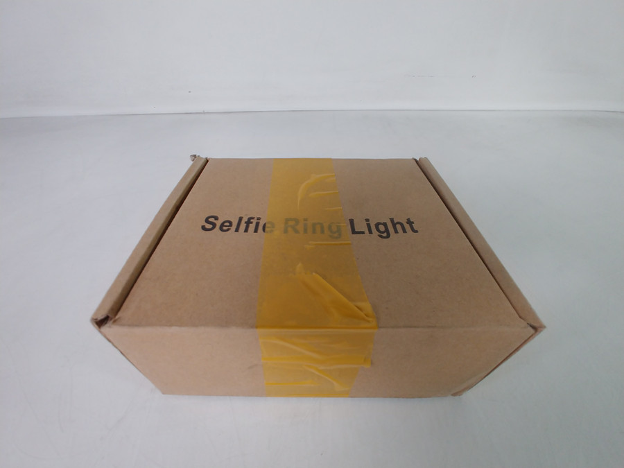 New Unbranded 2023A1 4'' LED Selfie Ring Light Lamp W/ Clamp -Dimmable - USB