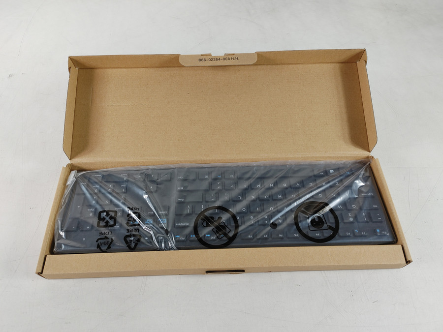New Dell 644G3 USB Wired English Black Multimedia Desktop Keyboard