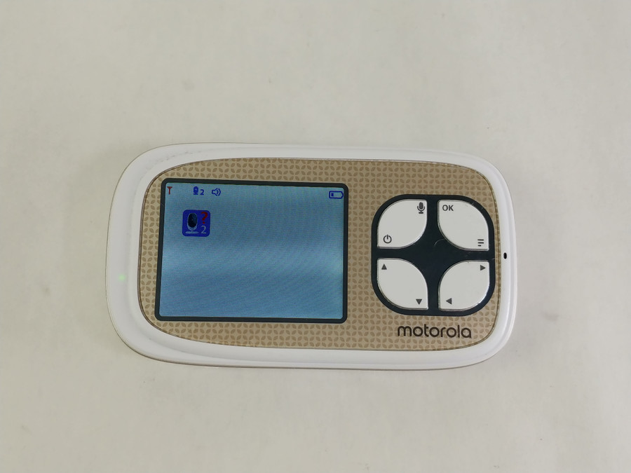 Lot of 2 Motorola COMFORT 40 Camera Baby Monitor - Parent Unit