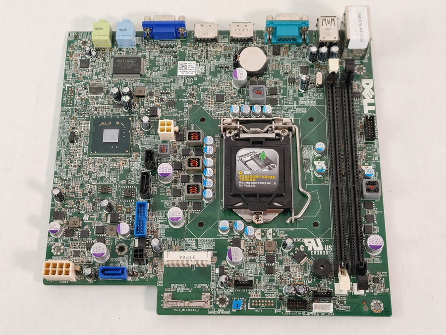 Lot of 2 Dell OptiPlex 9010 USFF Intel LGA 1155 DDR3 Desktop Motherboard DXYK6