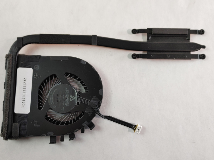 Lot of 2 Lenovo 01HW920 5-Pin BGA 1356  Heatsink and Fan For ThinkPad L470