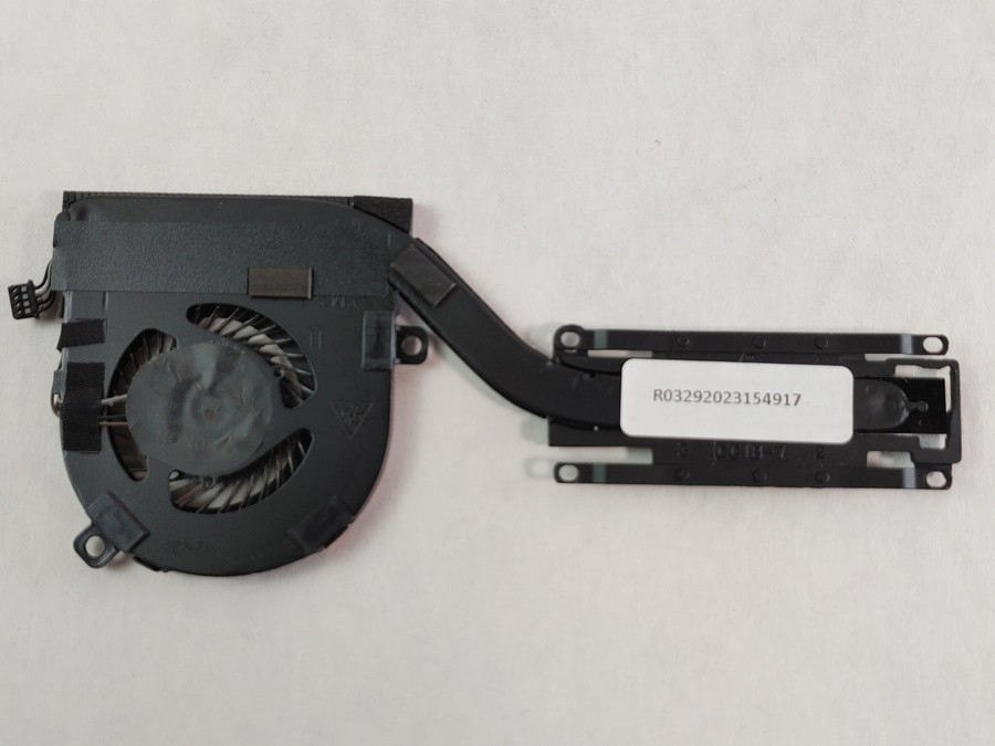 Lot of 5 Dell Latitude 7280 4-Pin BGA 1356 CPU Fan with Heatsink KM50T