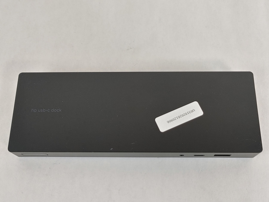 Lot of 2 HP USB-C Dock G4 Laptop Docking Station DisplayPort HDMI L13898-002