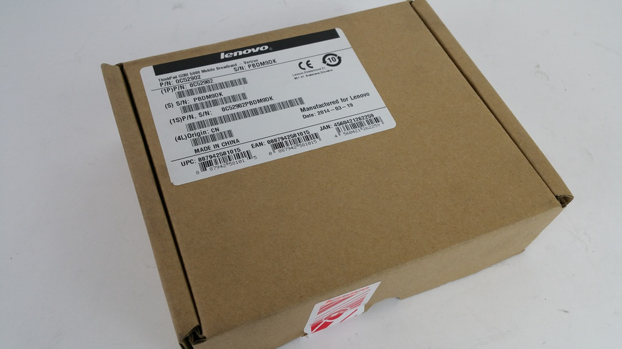 Lot of 10 New Lenovo 0C52902 ThinkPad GOBI 5000 Mobile Broadband Modem Verizon