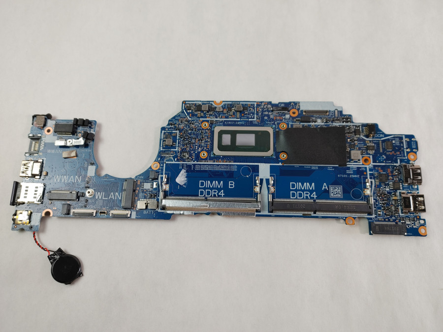 Lot of 5 Dell Latitude 5300 Intel Core i7-8665U 1.90 GHz DDR4 Motherboard RKC2Y