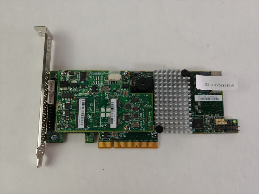 LSI MegaRAID SAS 9266-4i PCI Express 2.0 x8 SAS SATA RAID Card