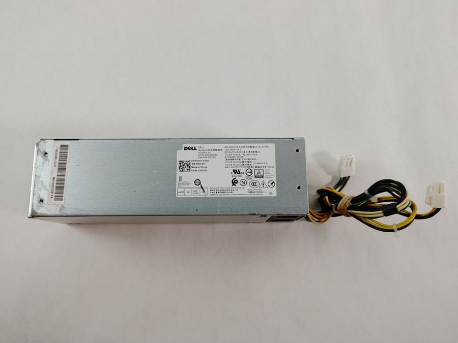 Lot of 20 Dell OptiPlex 3050 SFF 6 Pin 180W Desktop Power Supply DP3DV