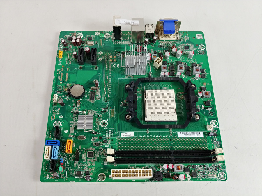 Lot of 2 HP Pavilion S5610F AMD Socket AM3 DDR3 Desktop Motherboard 624832-001