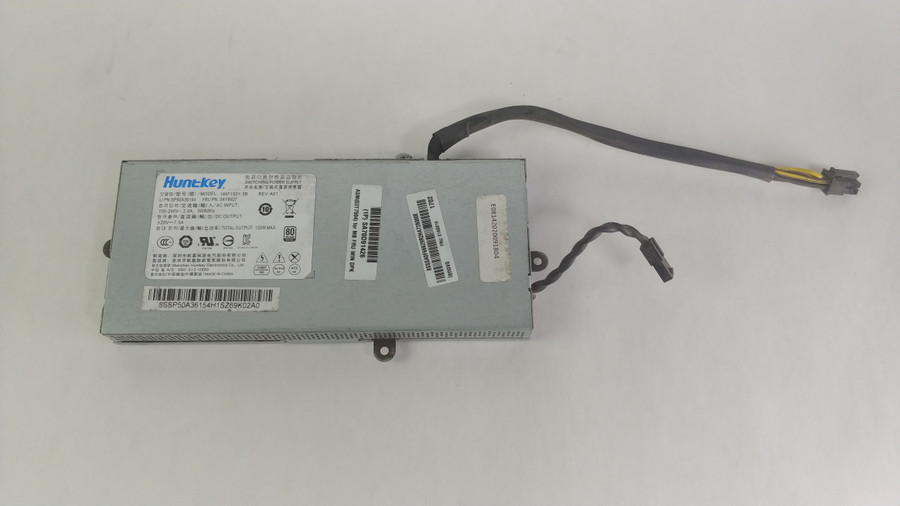 Lenovo ThinkCentre M900z 150 W Mini 6 Pin USFF Desktop Power Supply 54Y8927