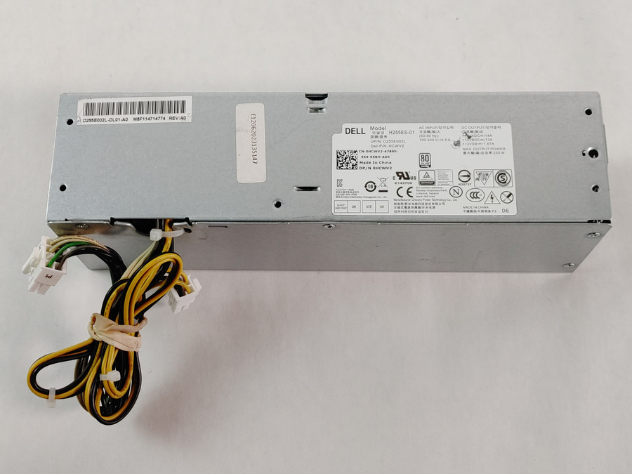 Dell OptiPlex 9020 SFF 255W 8 Pin Desktop Power Supply HCWV2