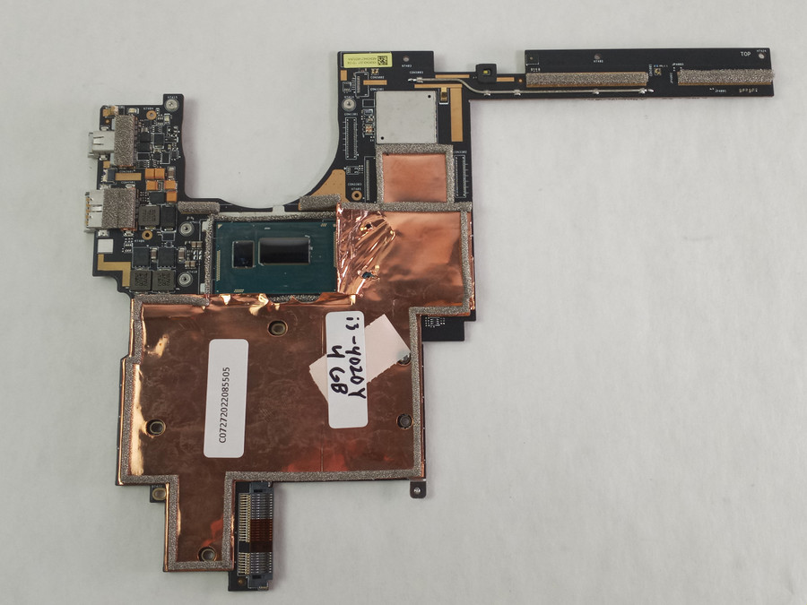 Microsoft Surface Pro 3 1631 Core i3-4020Y 1.5GHz 4GB DDR3 Motherboard