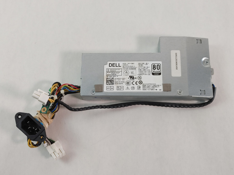 Lot of 2 Dell OptiPlex 9030 AIO 8 Pin 185W Desktop Power Supply 467PC