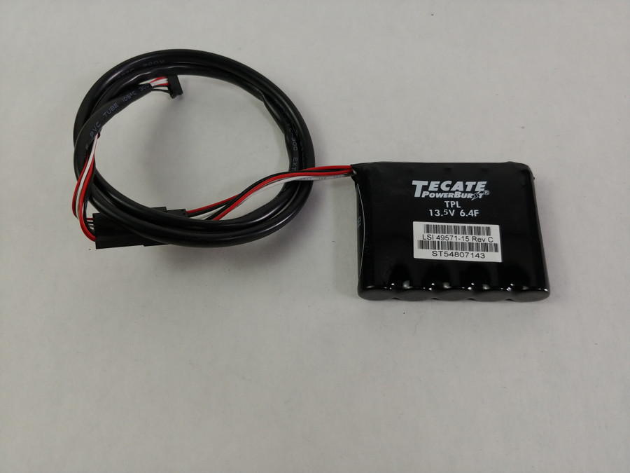 Dell 4RPN7 LSI 49571-15 13.5V 6.4F RAID Battery Backup Module