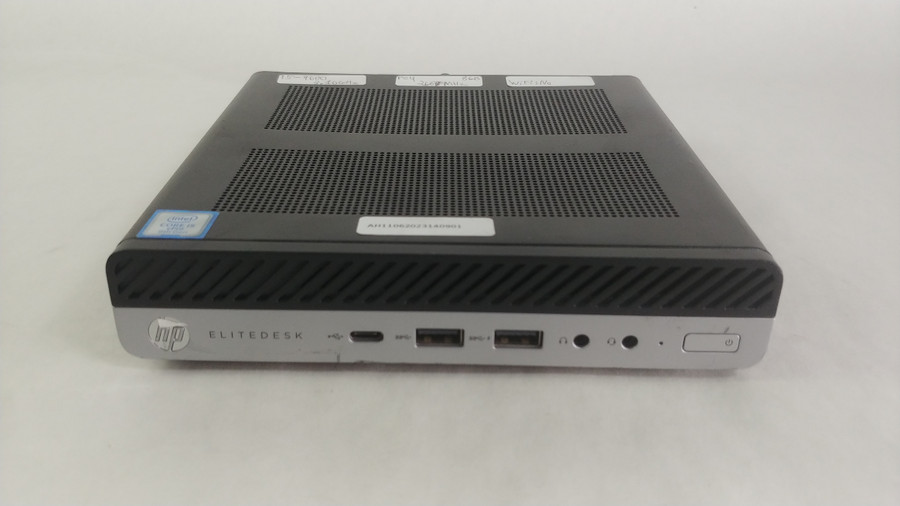 HP EliteDesk 800 G5 Core i5-9600 3.1 GHz 8 GB DDR4 Desktop Mini No HDD
