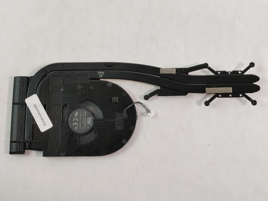 Lenovo 5H40W36710 5-Pin BGA 1449  Heatsink and Fan For ThinkPad P15s