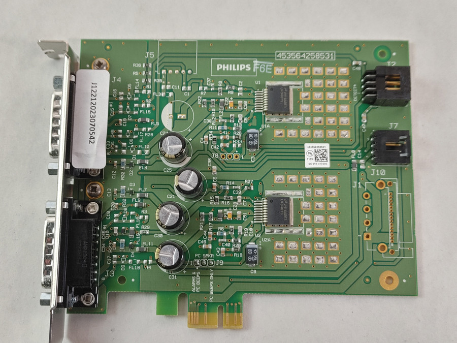 Lot of 2 Philips 453564258531 PCI Express x1 SDN Media Access Card