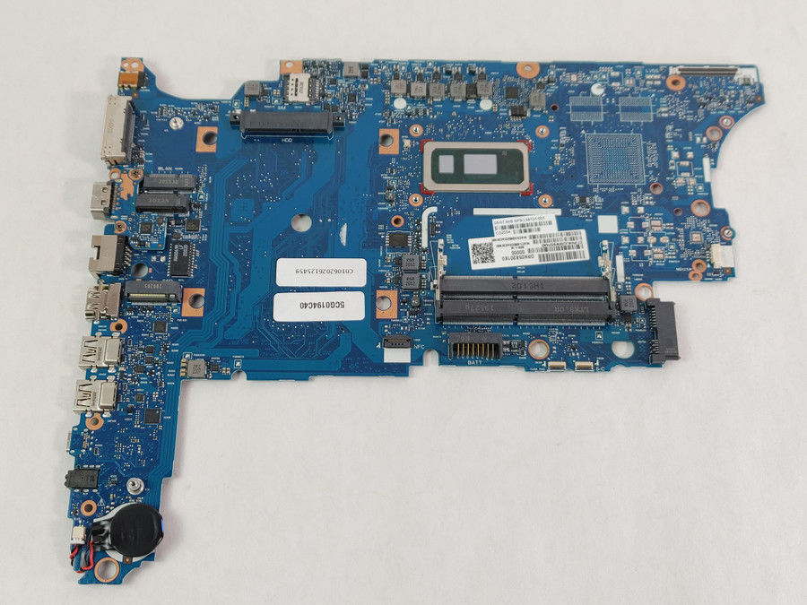 Lot of 10 HP ProBook 650 G5 Core i5-8265U 1.60 GHz DDR4 Motherboard L58731-601