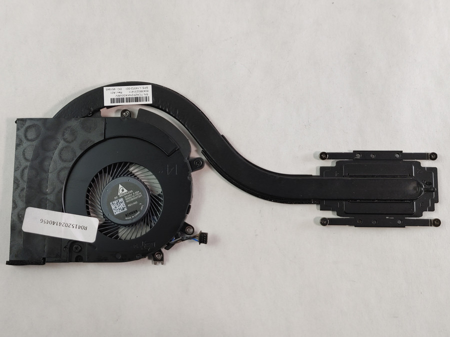 HP L14372-001 4-Pin BGA 1356  Fan with Heatsink For EliteBook 840 G5