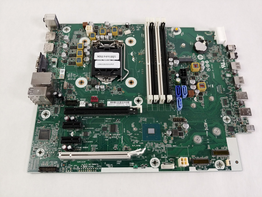 Lot of 2 HP EliteDesk 800 G5 Intel LGA 1151 DDR4 Desktop Motherboard L49080-001