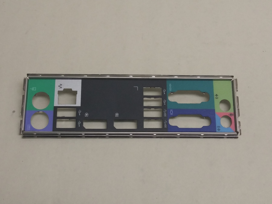 Lot of 5 Dell 73MMW I/O Shield For Precision T1700 Workstation