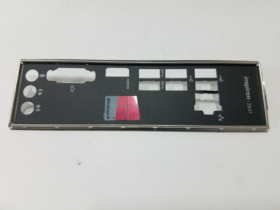 Lot of 5 Dell I/O Shield For Inspiron 3847 Desktop Motherboard