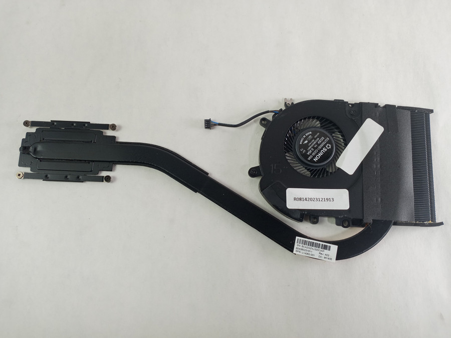 HP EliteBook 850 G5 4-Pin BGA 1356 CPU Fan with Heatsink L14362-001