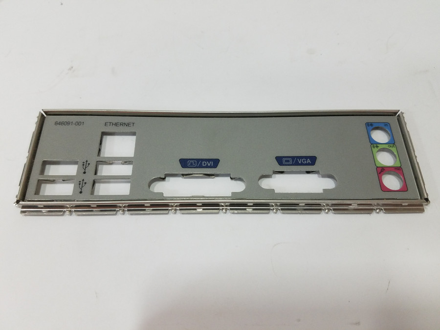 Lot of 5 HP 657002-001 I/O Shield For Pro 3400 MT Desktop Motherboard