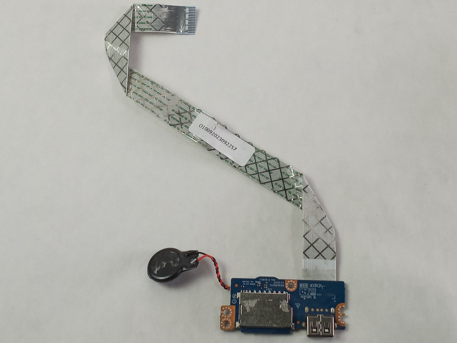 Lot of 2 Dell Inspiron 3583 Laptop USB / SD Card Reader C4NN1