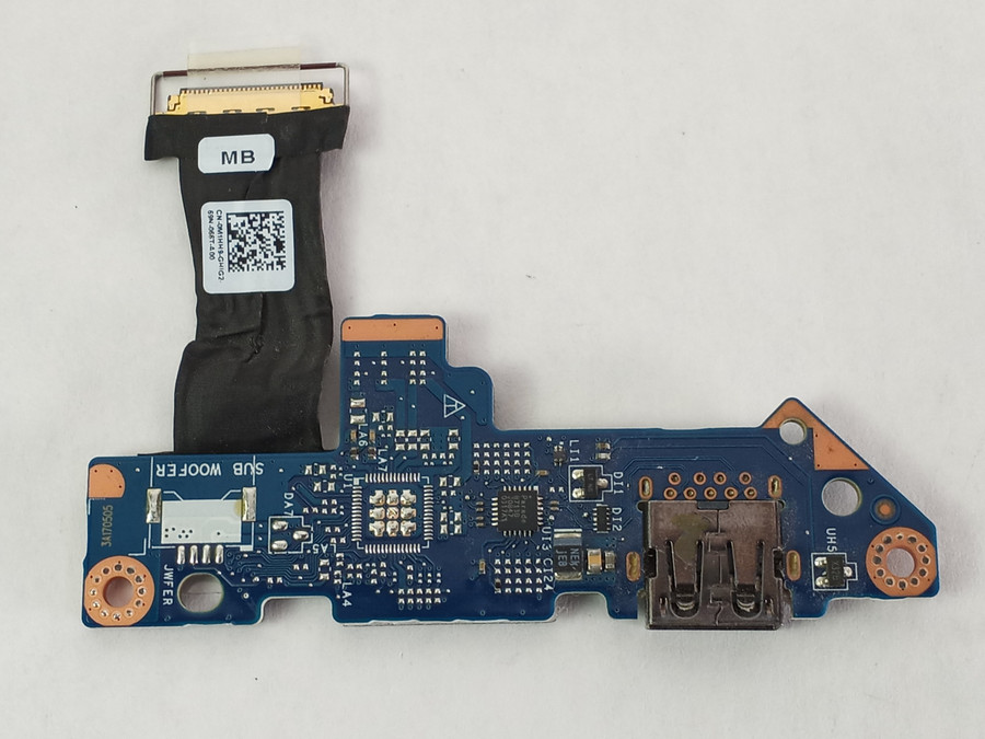 Lot of 2 Dell Alienware 15 R3 Laptop USB Port IO Board R40JH