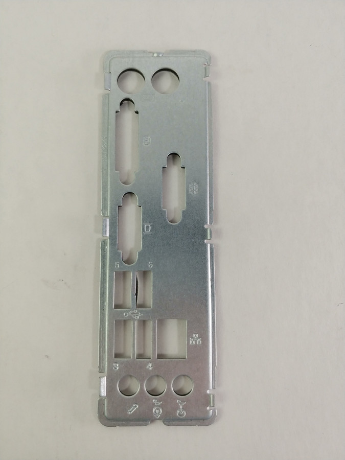 Lot of 2 Lenovo 03T8179 I/O Shield For ThinkCentre M72e 03T8179