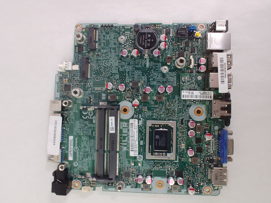 Lot of 2 HP EliteDesk 705 G2 DM 801774-003 1.6 GHz A8-8600B Mini-ITX Motherboard